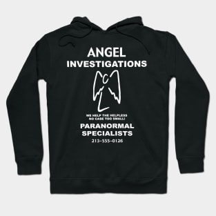 Angel Investigations (Night) Hoodie